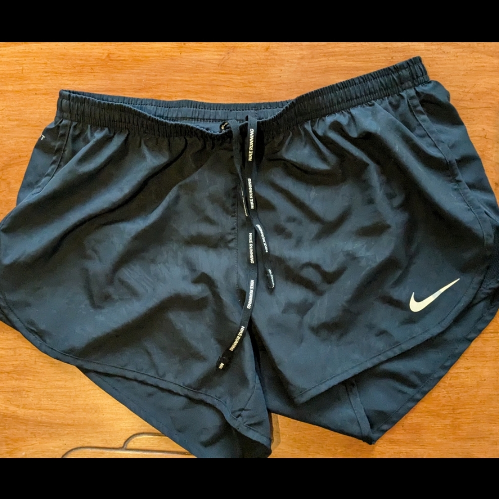 Nike dri fit running shorta